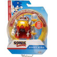 Sonic the Hedgehog Jakks Sonic Heavy King 4" Action Figure