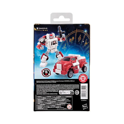 Transformers - Age of the Primes - Deluxe Class Swerve Action Figure
