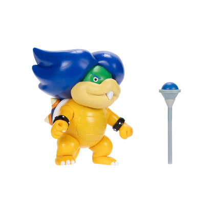 Nintendo Super Mario Ludwig Von Koopa 4-Inch Action Figure with Wand