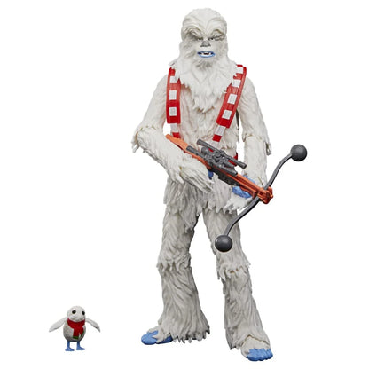 Star Wars Black Series Wookiee Holiday Edition 6-Inch Action Figure