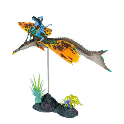 Avatar: The Way of Water – Jake Sully & Skimwing Deluxe Action Figure Set