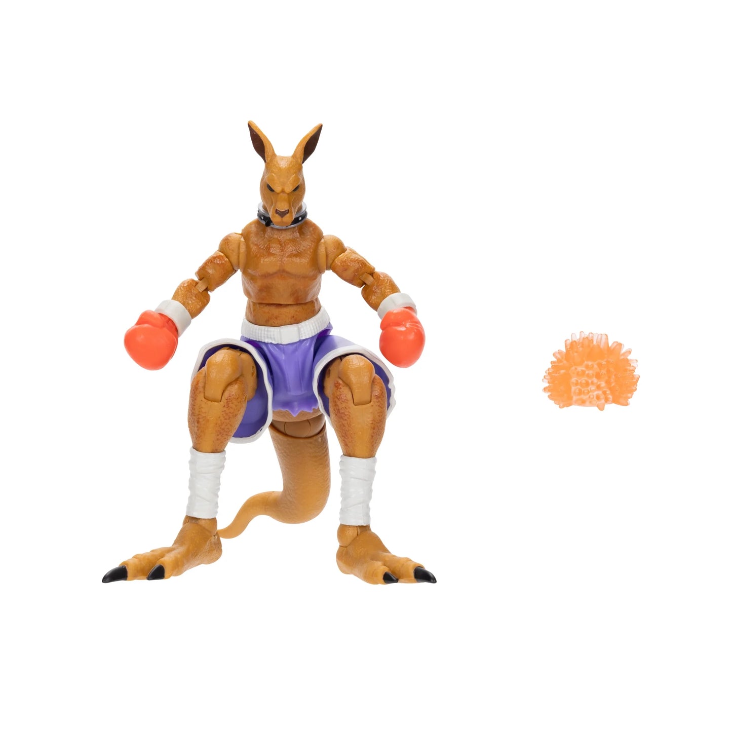 SEGA Streets of Rage Rage Roo 4-Inch Figure with 22 Points of Articulation