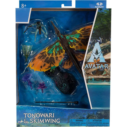 Avatar: The Way of Water – Tonowari & Skimwing Deluxe Action Figure Set