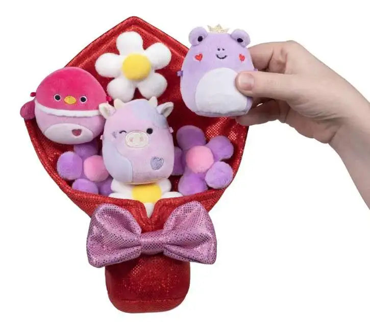 Micromallows 2025 Valentine’s Plush Bouquet – Francine, Patty & Della