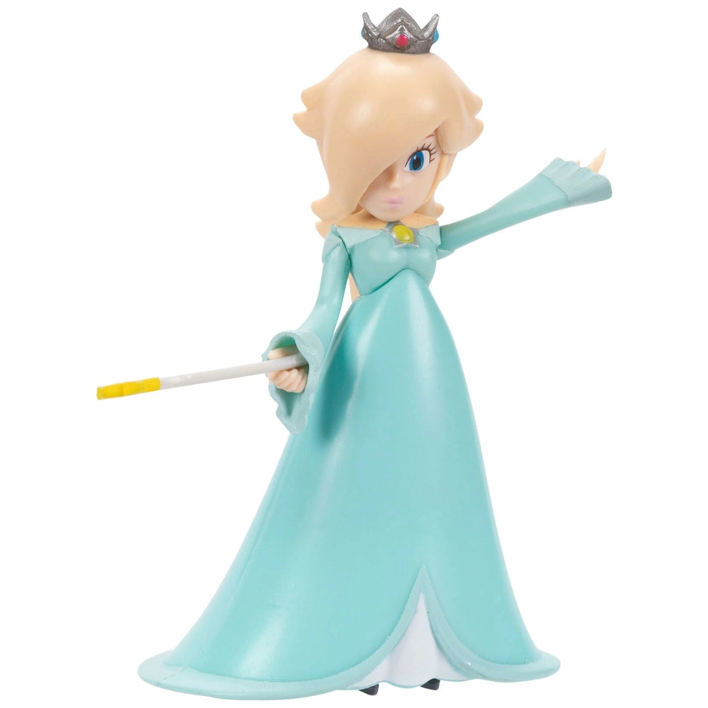 Super Mario Rosalina 2.5-Inch Mini Action Figure with Star Wand
