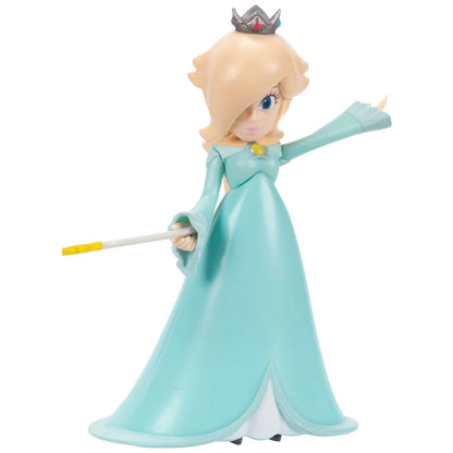 Super Mario Rosalina 2.5-Inch Mini Action Figure with Star Wand