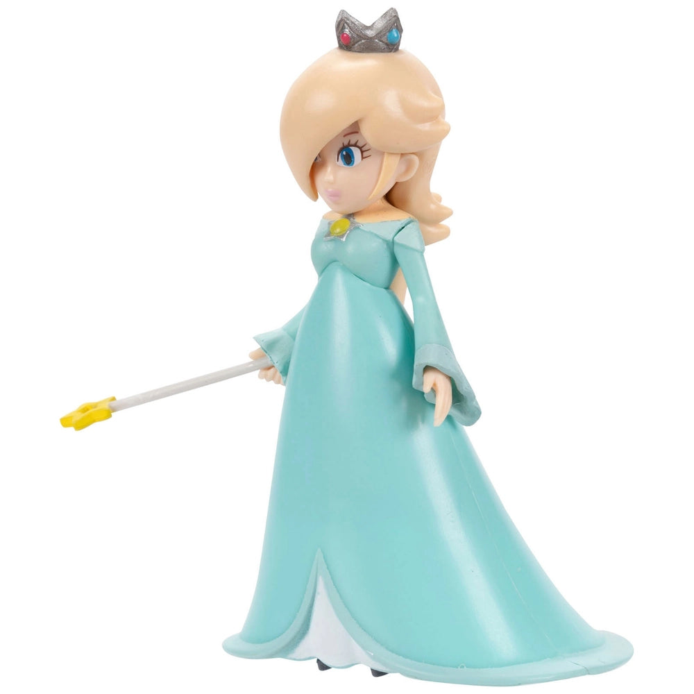 Super Mario Rosalina 2.5-Inch Mini Action Figure with Star Wand