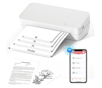 Ponek WiFi Thermal Printer - S821 for Home & Office Use