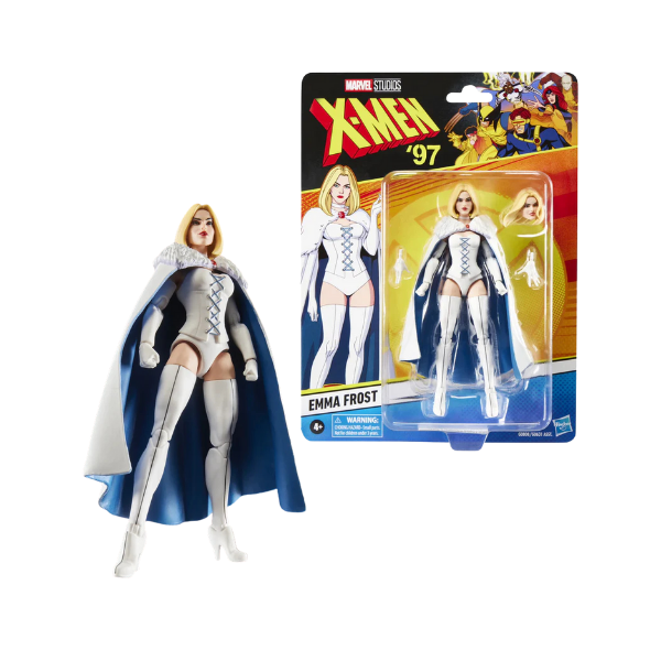 Marvel Legends Emma Frost 6-Inch Action Figure X-Men ’97 Hasbro Toy