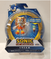 Jakks Pacific Sonic the Hedgehog Cream & Ice Cream Cone 4" Action Figure