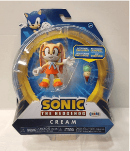 Jakks Pacific Sonic the Hedgehog Cream & Ice Cream Cone 4" Action Figure