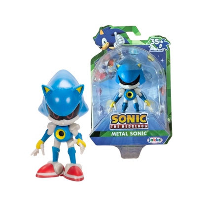 Sonic 35th Anniversary Metal Sonic 2.5" Mini Figure Jakks Pacific Collectible