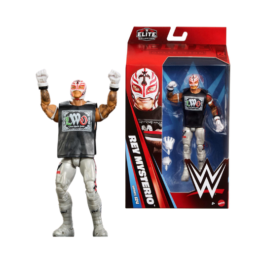 Mattel WWE Elite Collection Rey Mysterio Series 124 Action Figure LWO