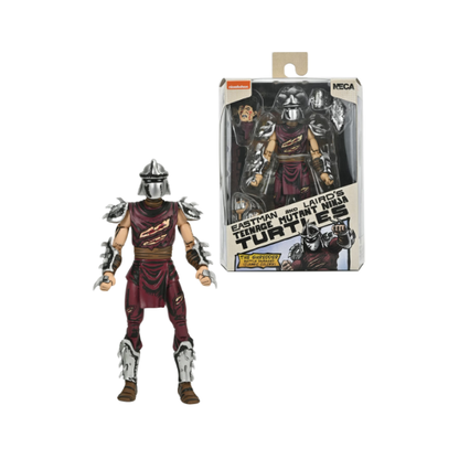 NECA TMNT Mirage Comics Battle Damaged Shredder 7" Scale Action Figure