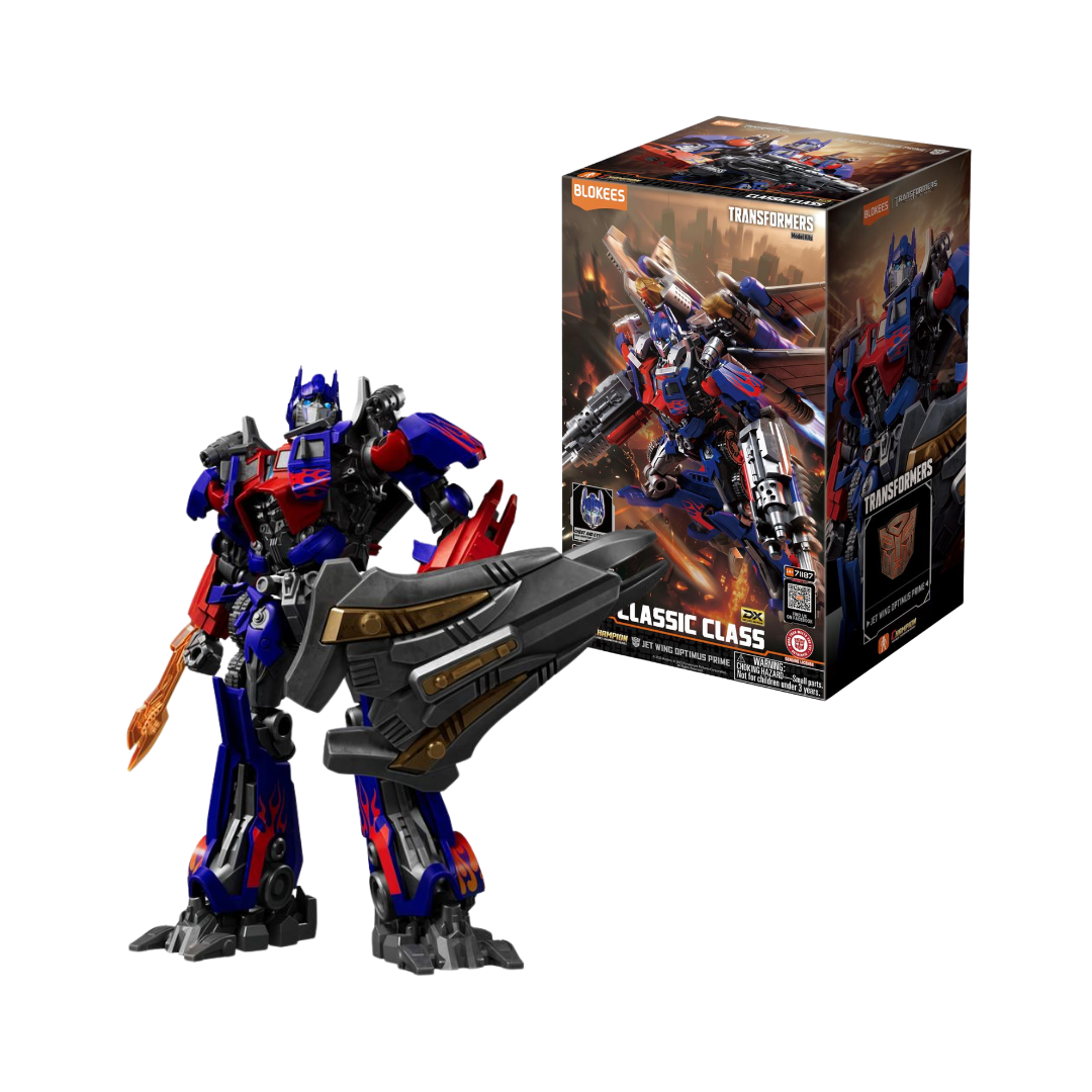 Blokees Transformers Jet Wing Optimus Prime DX Classic Class Model Kit