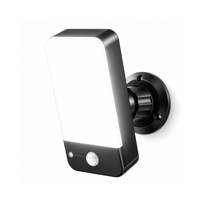 FabStyl Rechargeable Motion Sensor Outdoor Light, 10000mAh, 3 Modes