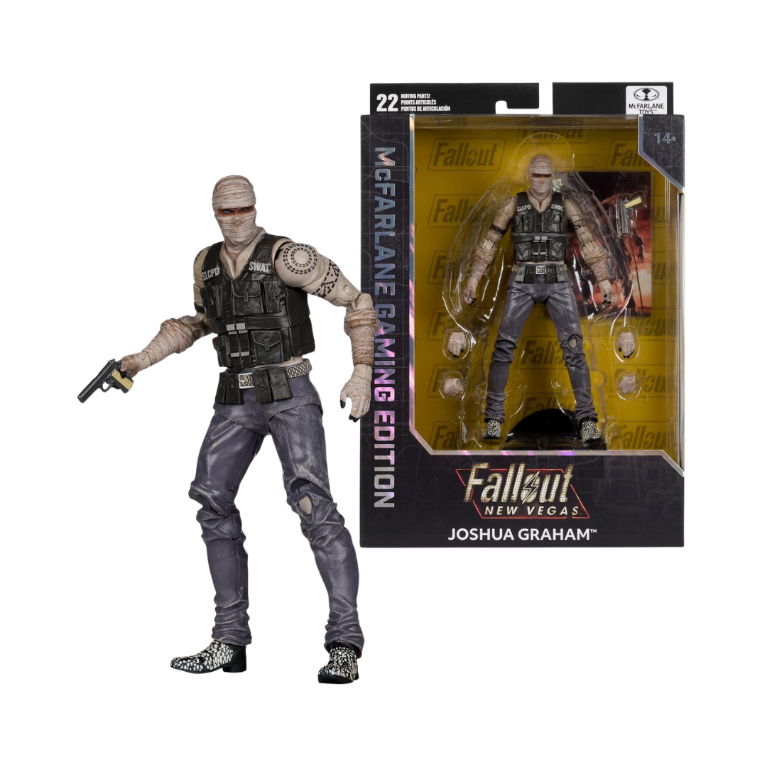 McFarlane Gaming Edition Fallout: New Vegas Joshua Graham 7 Inch Action Figure
