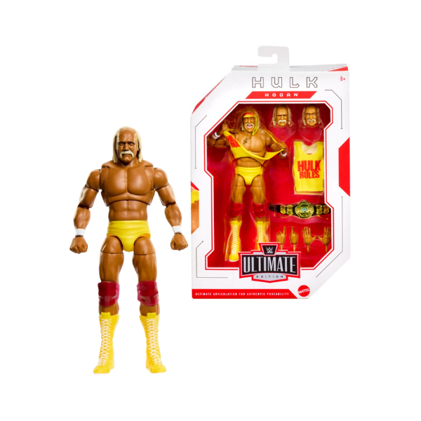 Mattel WWE Ultimate Edition Hulk Hogan Hulk Rules Action Figure Series 30