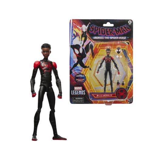 Marvel Legends Miles Morales 6" Action Figure Spider-Verse Hasbro