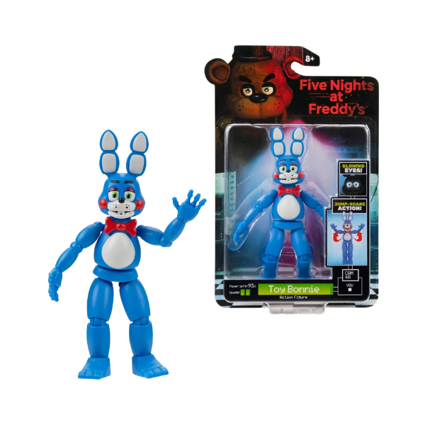 Buy Five Nights at Freddy's Toy Bonnie Figure | Logan's Toy Chest