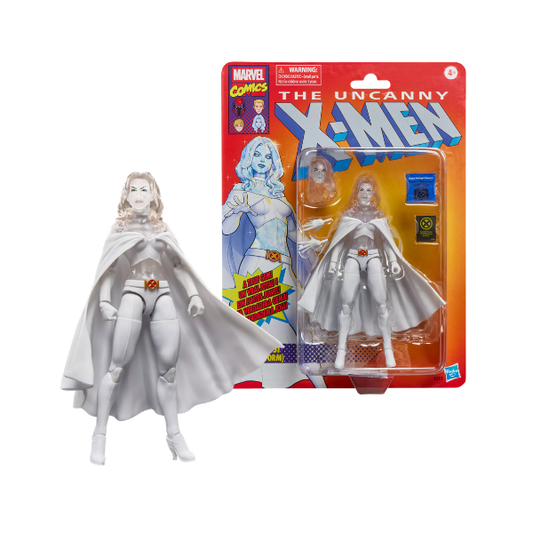 Marvel Legends The Uncanny X-Men Emma Frost Diamond Form Retro Figure