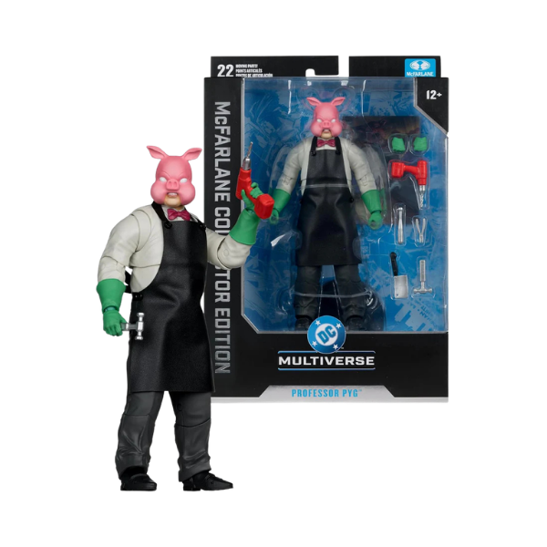 Professor Pyg (Batman) McFarlane Collector Edition 7" Figure