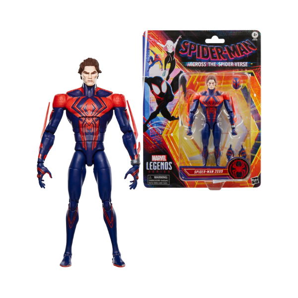 Marvel Legends Spider-Man 2099 Across the Spider-Verse 6" Figure