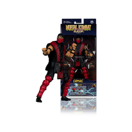 McFarlane Toys Mortal Kombat Klassic Ermac 7-Inch Action Figure