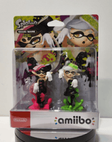 Nintendo amiibo Callie & Marie Splatoon Combo Pack Software Figurines