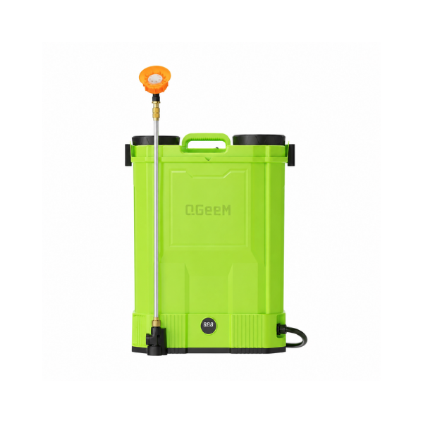 QGeeM Electric Backpack Sprayer 5.3 Gallon 100 PSI Weed Killer Garden Sprayer Battery Powered 21V
