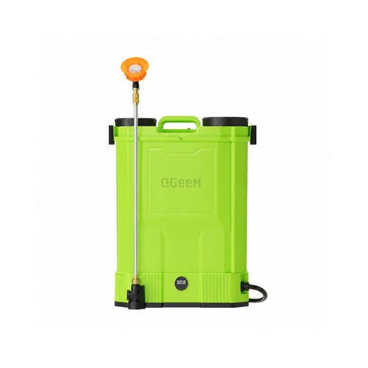 QGeeM Electric Backpack Sprayer 5.3 Gallon 100 PSI Weed Killer Garden Sprayer Battery Powered 21V