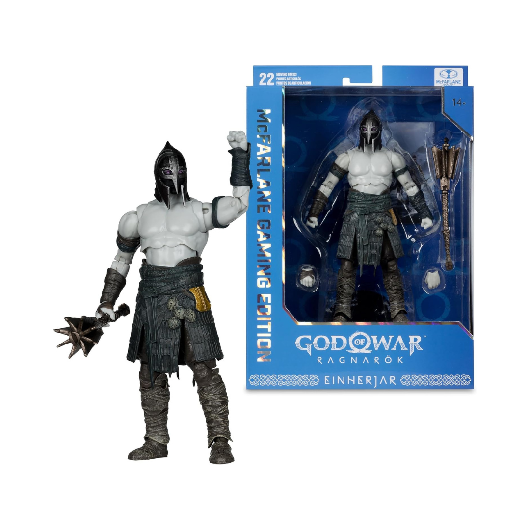 McFarlane Gaming Edition God of War Ragnarök Einherjar 7-Inch Deluxe Figure