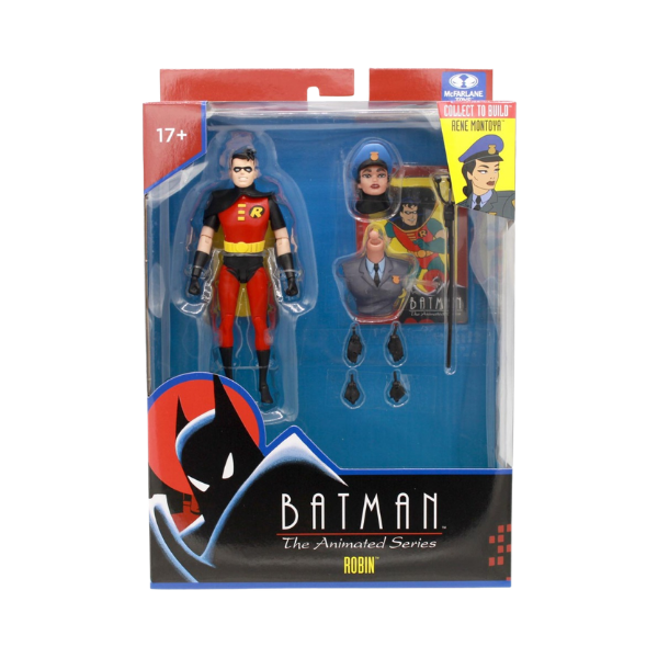 McFarlane Toys DC Direct Batman The Animated Series Robin Build-A Wave 6 Action Figure