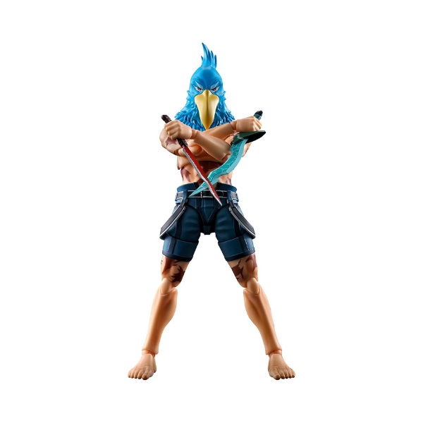 Bandai Tamashii Nations S.H.Figuarts Sunraku Action Figure — Shangri-La Frontier