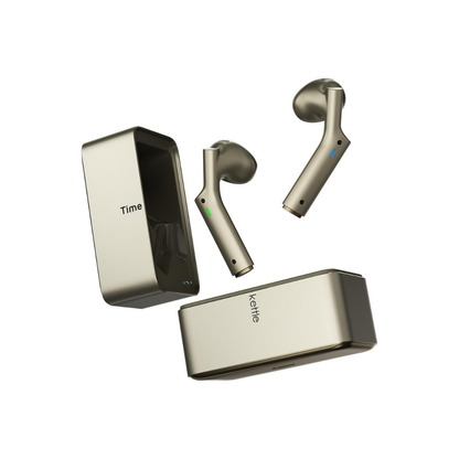 Timekettle W4 Plus AI Translator Earbuds Sandy Gold One-Time Purchase