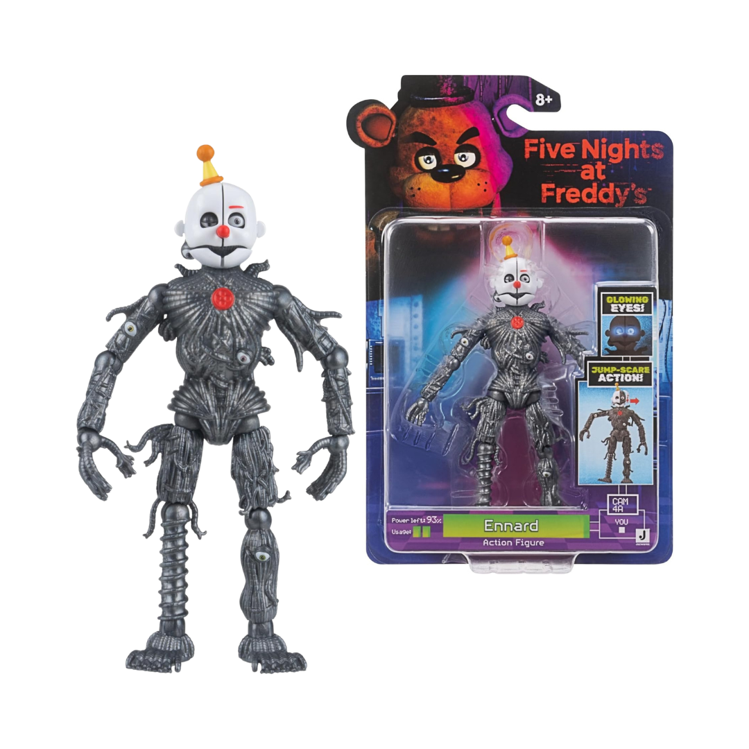 Five Nights at Freddy’s Ennard 5-Inch Jumpscare Action Figure by Jazwares