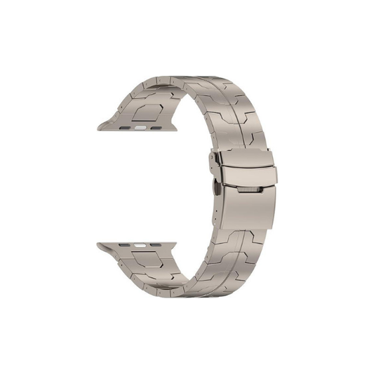 ROZOER Safe-Band S1 Pro - Pulseira de titânio puro para iWatch Ultra SE 42-49 mm