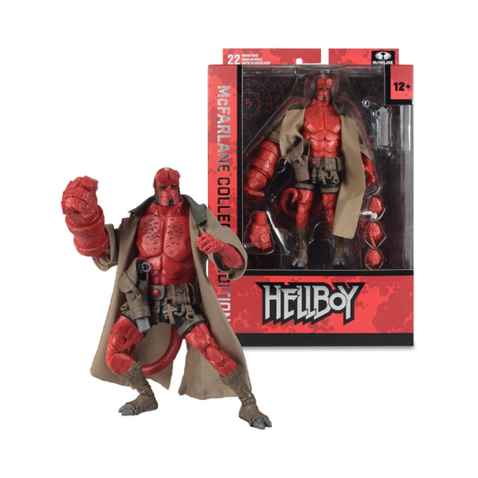 McFarlane Collector Edition Hellboy 7-Inch Action Figure #60