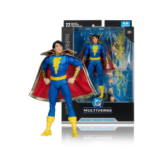 DC Multiverse Shazam Freddy Freeman McFarlane Collector Edition 7 Inch Figure