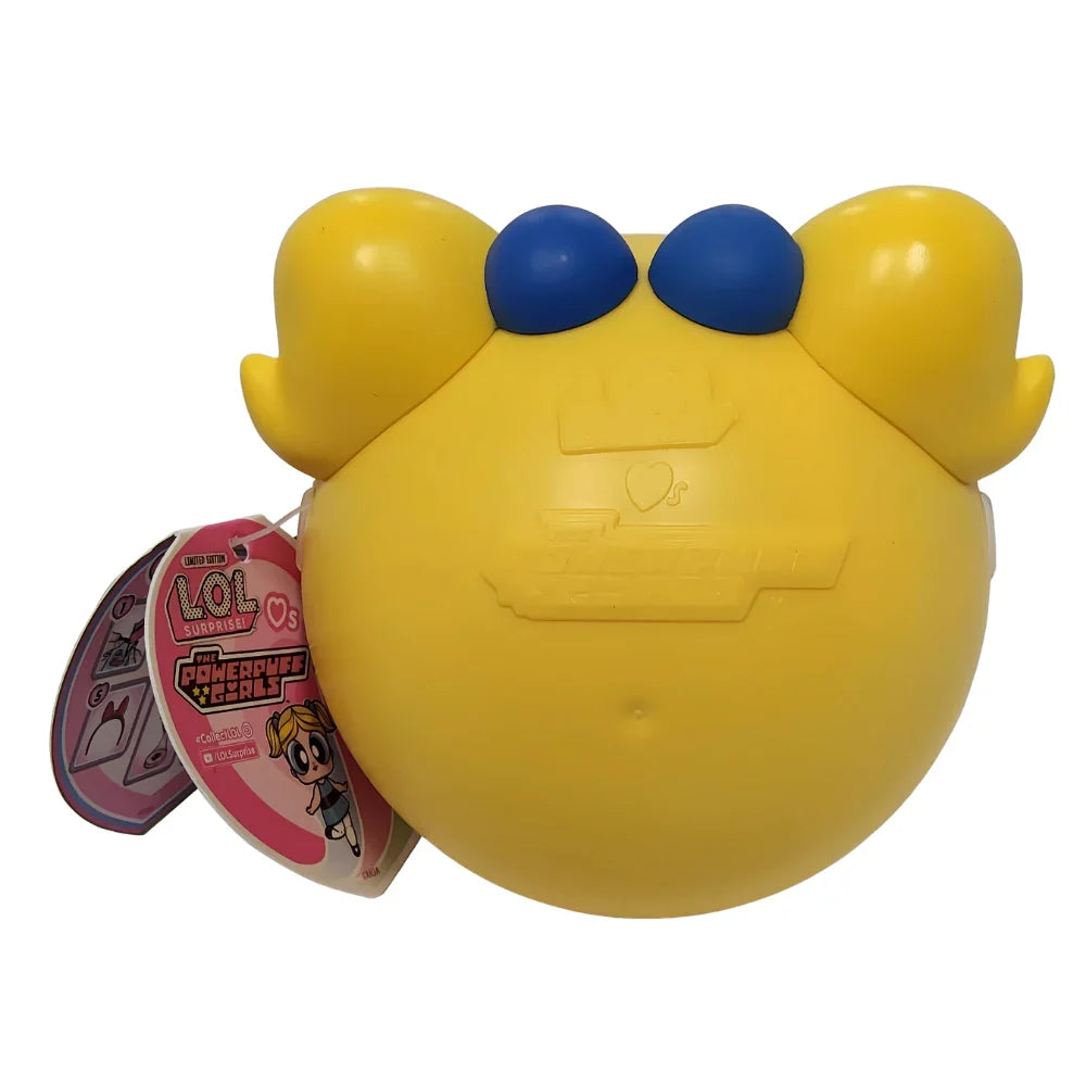 LOL Surprise Tots Powerpuff Girls Bubbles Doll Pack with Ball & Accessories