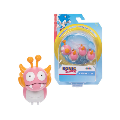 Jakks Pacific Sonic Caterkiller – 2.5" Poseable Action Figure Collectible