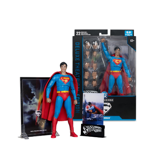 McFarlane DC Multiverse Superman The Movie Deluxe Theatrical Edition – New in Box