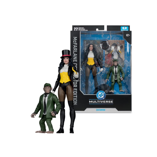 McFarlane DC Multiverse Zatanna Collector Edition Action Figure – New in Box