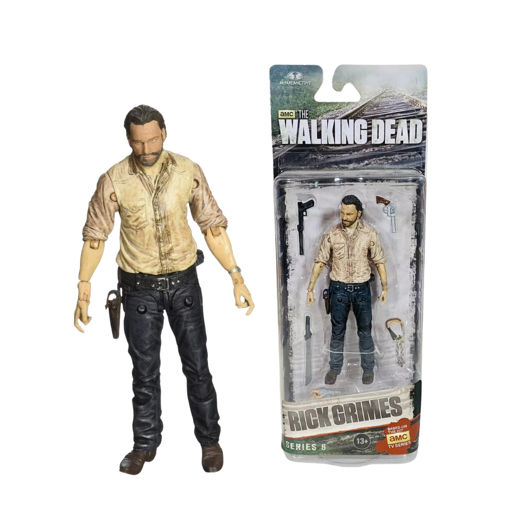 McFarlane Toys AMC The Walking Dead Rick Grimes Series 6 Collector Action Figure