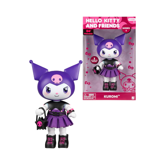 Hello Kitty and Friends – Kuromi Premier Series 1 Doll by Jazwares