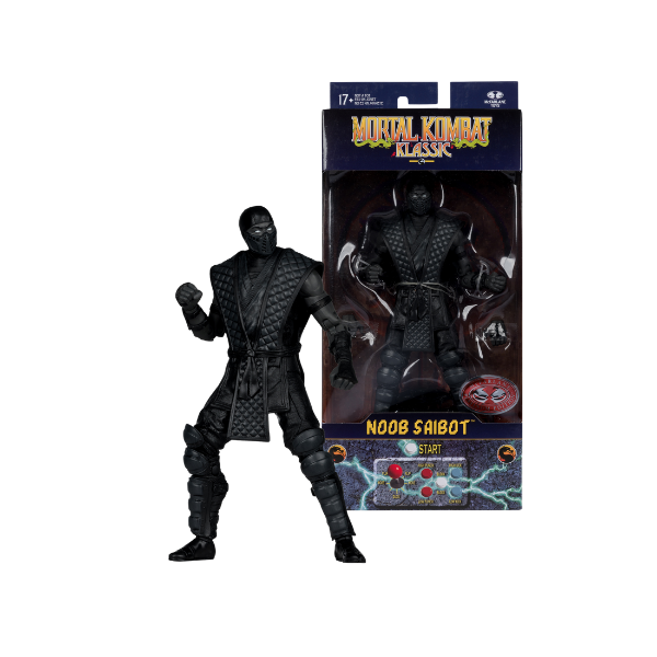 Mortal Kombat Klassic Noob Saibot Action Figure