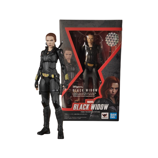 Bandai S.H.Figuarts Marvel Black Widow from the Motion Picture Action Figure