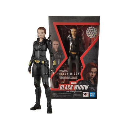 Bandai S.H.Figuarts Marvel Black Widow from the Motion Picture Action Figure