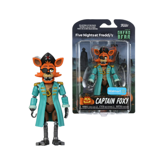 Funko Five Nights at Freddy’s Curse of Dreadbear Captain Foxy Walmart Exclusive Action Figure