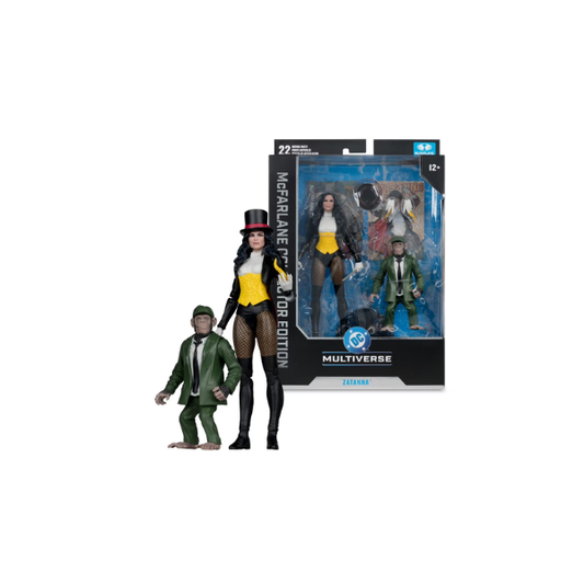 McFarlane DC Multiverse Zatanna Collector Edition Action Figure – New in Box